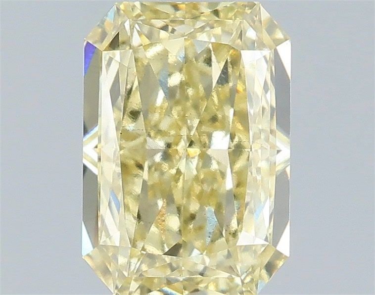 Loose Diamond - RADIANT 1.57ct Fancy Yellow VS2: Loose Diamond - RADIANT 1.57ct Fancy Yellow VS2 Source: This is a real non-mined Diamond that has been grown in a lab Shape: RADIANT Carats: 1.57 Color: Fancy Yellow Certification: IGI Video: