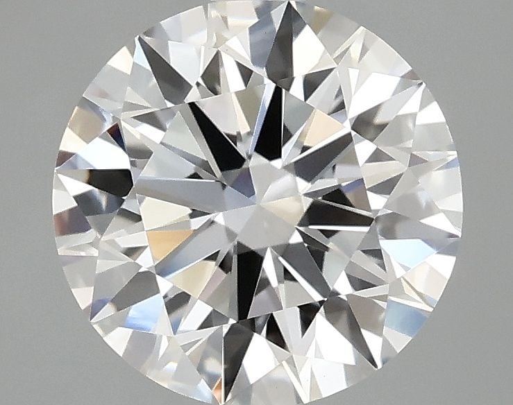 Ideal Loose Diamond - ROUND 2.57ct D VS1 (1 of 1)