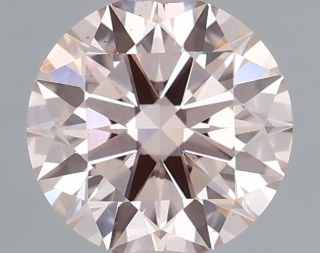 Loose Diamond - ROUND 0.99ct Fancy Pink VS1: Loose Diamond - ROUND 0.99ct Fancy Pink VS1 Source: This is a real non-mined Diamond that has been grown in a lab Shape: ROUND Carats: 0.99 Color: Fancy Pink Certification: IGI Video: