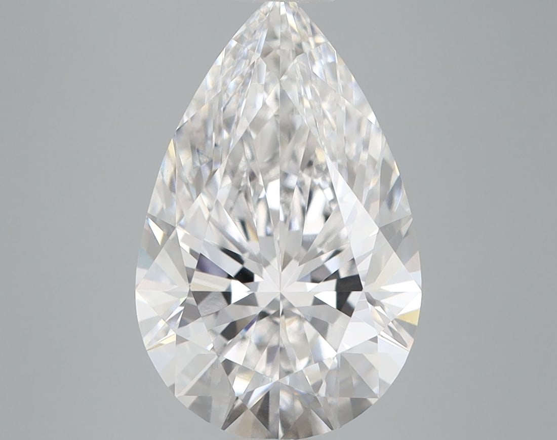 Loose Diamond - PEAR 4.04ct D VVS2 (1 of 1)