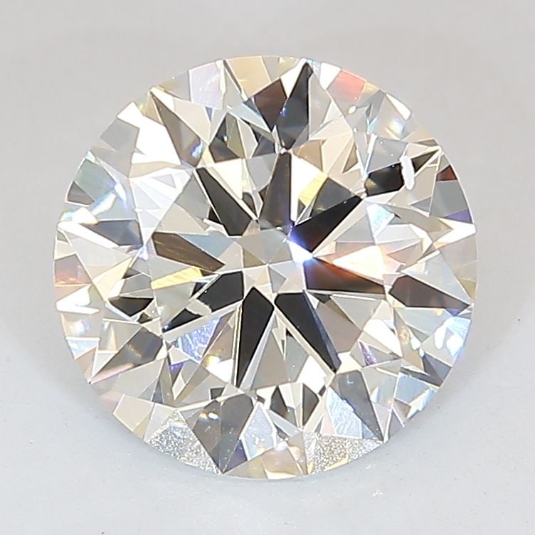 Ideal Loose Diamond - ROUND 2.51ct I VS1: Ideal Loose Diamond - ROUND 2.51ct I VS1 Source: This is a real non-mined Diamond that has been grown in a lab Shape: ROUND Carats: 2.51 Color: I Clarity: VS1 Certification: IGI Video: