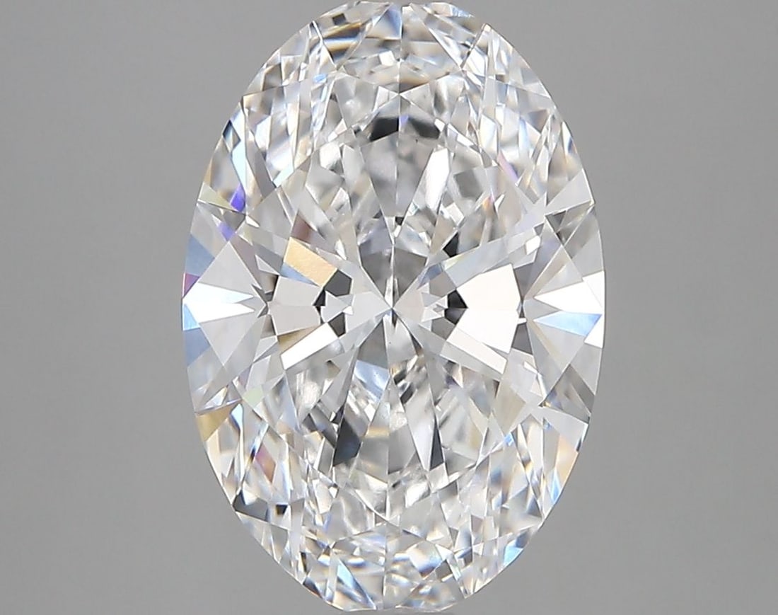 Loose Diamond - OVAL 3.65ct D VVS2: Loose Diamond - OVAL 3.65ct D VVS2 Source: This is a real non-mined Diamond that has been grown in a lab Shape: OVAL Carats: 3.65 Color: D Clarity: VVS2 Certification: IGI Video: