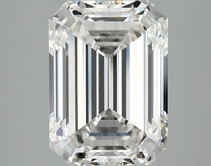 Loose Diamond - EMERALD 3.56ct F VVS2 (1 of 1)