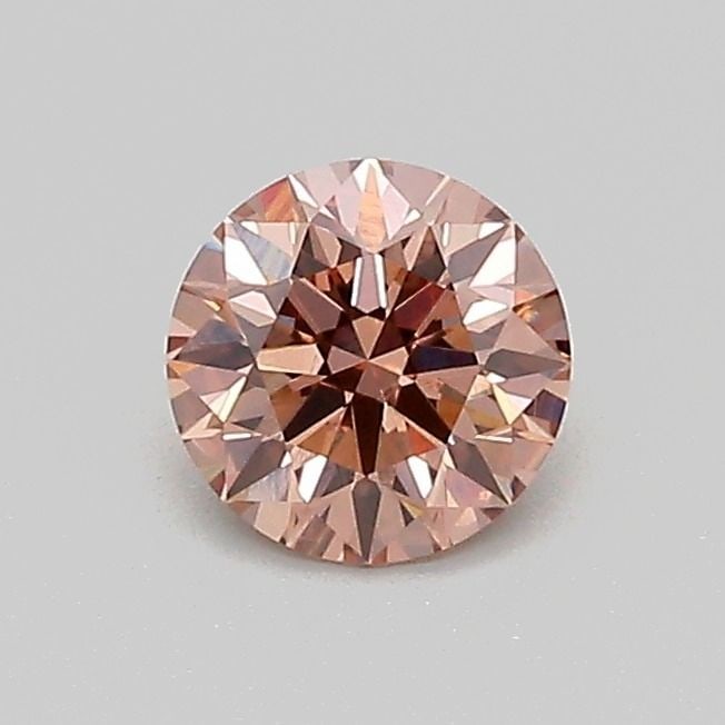 Loose Diamond - ROUND 0.53ct Fancy Light Brown VVS2: Loose Diamond - ROUND 0.53ct Fancy Light Brown VVS2 Source: This is a real non-mined Diamond that has been grown in a lab Shape: ROUND Carats: 0.53 Color: Fancy Light Brown Certification: IGI Video: