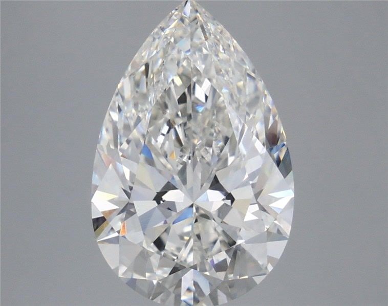 Loose Diamond - PEAR 4.57ct F VVS2 (1 of 1)