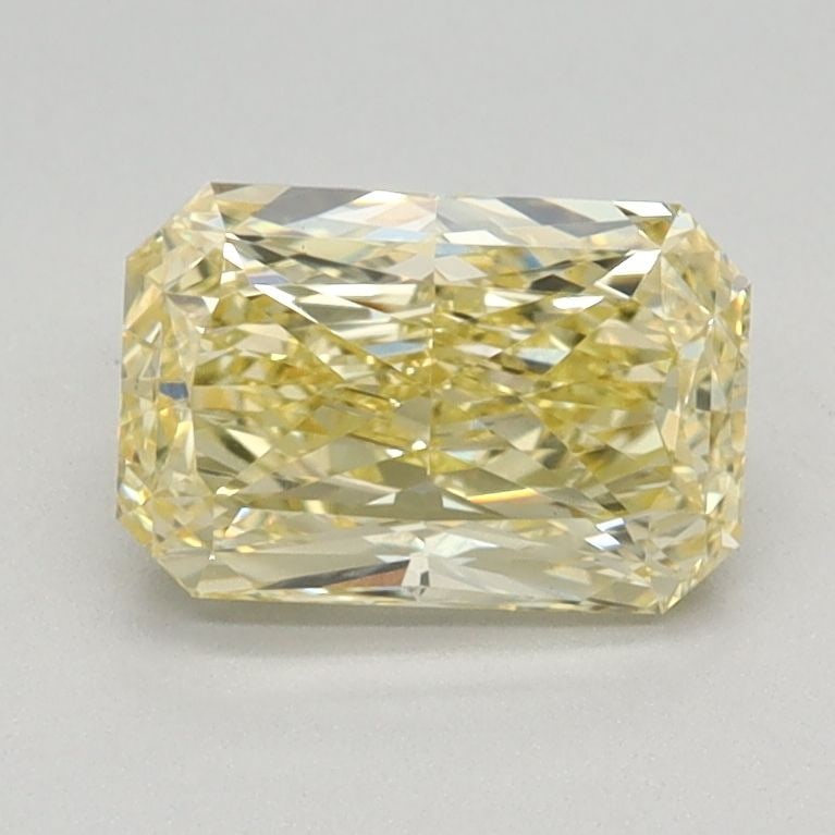 Loose Diamond - RADIANT 1.01ct Fancy Intense Yellow VS1: Loose Diamond - RADIANT 1.01ct Fancy Intense Yellow VS1 Source: This is a real non-mined Diamond that has been grown in a lab Shape: RADIANT Carats: 1.01 Color: Fancy Intense Yellow Certification: IGI