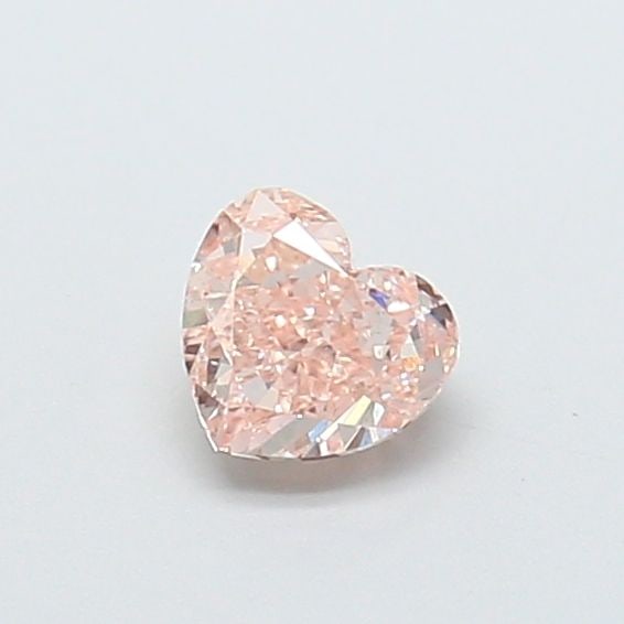 Loose Diamond - HEART 0.55ct Fancy Light Pinkish Brown VS1: Loose Diamond - HEART 0.55ct Fancy Light Pinkish Brown VS1 Source: This is a real non-mined Diamond that has been grown in a lab Shape: HEART Carats: 0.55 Color: Fancy Light Pinkish Brown Certificatio