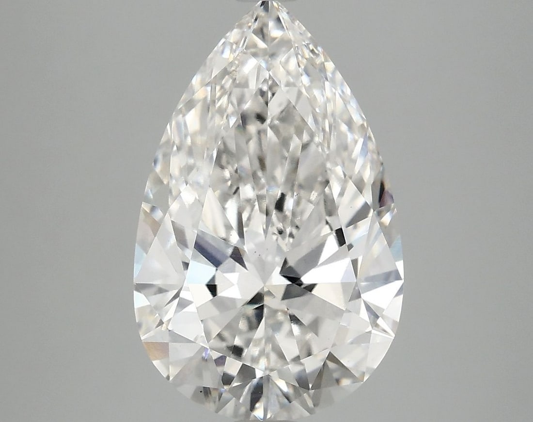 Loose Diamond - PEAR 4.02ct F VS1: Loose Diamond - PEAR 4.02ct F VS1 Source: This is a real non-mined Diamond that has been grown in a lab Shape: PEAR Carats: 4.02 Color: F Clarity: VS1 Certification: IGI Video: Video Link The