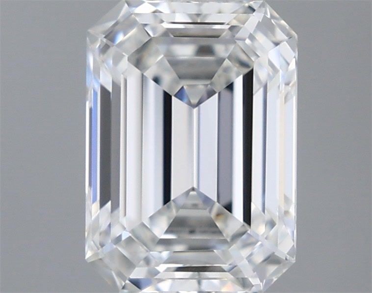 Loose Diamond - EMERALD 0.72ct G IF: Loose Diamond - EMERALD 0.72ct G IF Source: This is a real non-mined Diamond that has been grown in a lab Shape: EMERALD Carats: 0.72 Color: G Clarity: IF Certification: IGI Video: