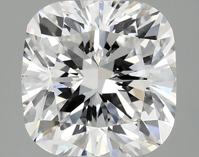 Loose Diamond - CUSHION MODIFIED 2.02ct D VVS2: Loose Diamond - CUSHION MODIFIED 2.02ct D VVS2 Source: This is a real non-mined Diamond that has been grown in a lab Shape: CUSHION MODIFIED Carats: 2.02 Color: D Clarity: VVS2 Certification: IGI Vide