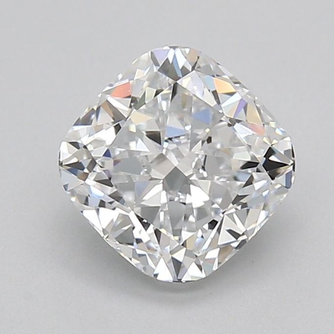 Loose Diamond - CUSHION BRILLIANT 2.29ct D VVS1: Loose Diamond - CUSHION BRILLIANT 2.29ct D VVS1 Source: This is a real non-mined Diamond that has been grown in a lab Shape: CUSHION BRILLIANT Carats: 2.29 Color: D Clarity: VVS1 Certification: GIA Vi