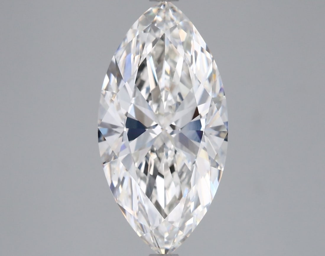 Loose Diamond - MARQUISE 3.57ct F VVS2: Loose Diamond - MARQUISE 3.57ct F VVS2 Source: This is a real non-mined Diamond that has been grown in a lab Shape: MARQUISE Carats: 3.57 Color: F Clarity: VVS2 Certification: IGI Video: