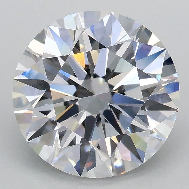 Ideal Loose Diamond - ROUND 2.51ct D VS1 (1 of 1)