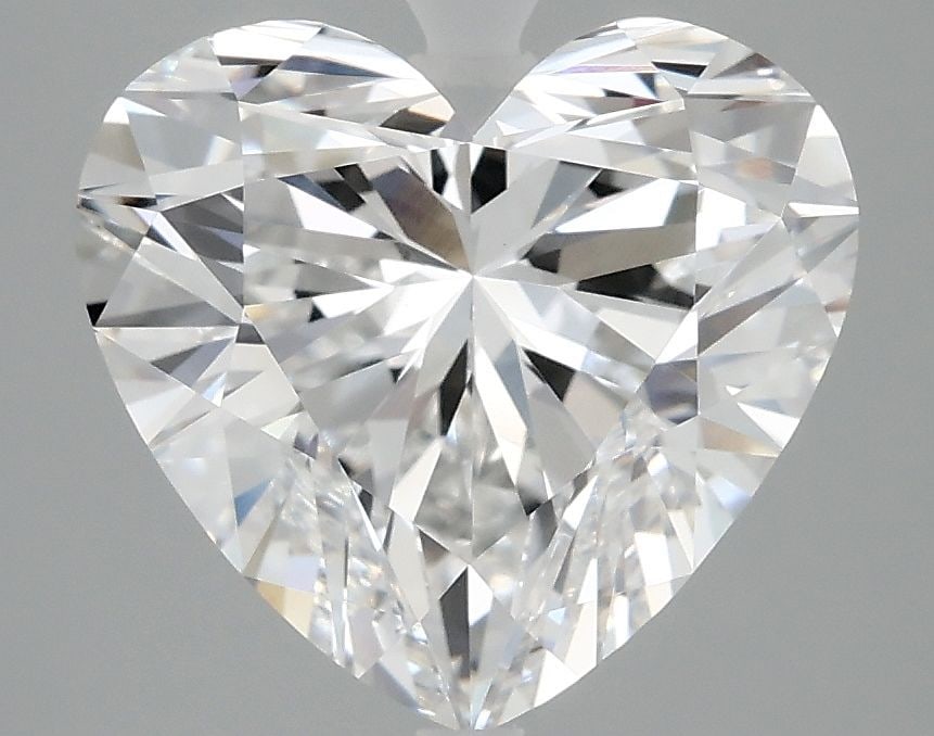 Loose Diamond - HEART 4.05ct E VVS2 (1 of 1)