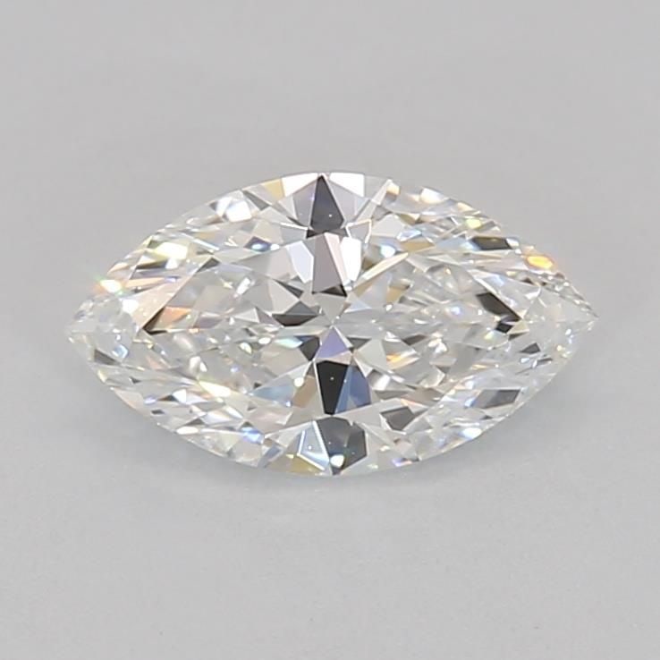 Loose Diamond - MARQUISE 0.36ct E VVS1: Loose Diamond - MARQUISE 0.36ct E VVS1 Source: This is a real non-mined Diamond that has been grown in a lab Shape: MARQUISE Carats: 0.36 Color: E Clarity: VVS1 Certification: GCAL Video: