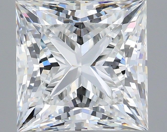 Loose Diamond - PRINCESS 3.53ct E VVS2 (1 of 1)