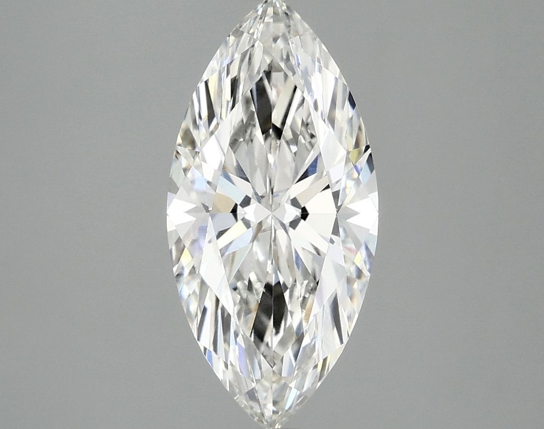 Loose Diamond - MARQUISE 2.09ct G VS1: Loose Diamond - MARQUISE 2.09ct G VS1 Source: This is a real non-mined Diamond that has been grown in a lab Shape: MARQUISE Carats: 2.09 Color: G Clarity: VS1 Certification: IGI Video: