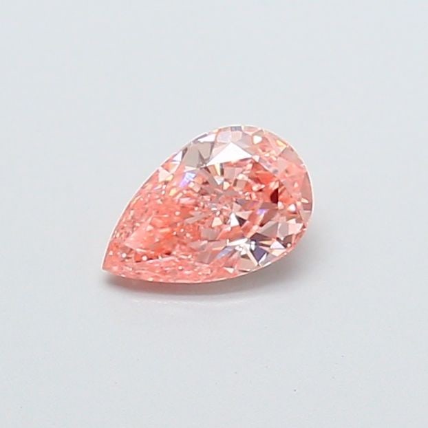 Loose Diamond - PEAR 0.56ct Fancy Vivid Pink VVS2: Loose Diamond - PEAR 0.56ct Fancy Vivid Pink VVS2 Source: This is a real non-mined Diamond that has been grown in a lab Shape: PEAR Carats: 0.56 Color: Fancy Vivid Pink Certification: IGI Video: