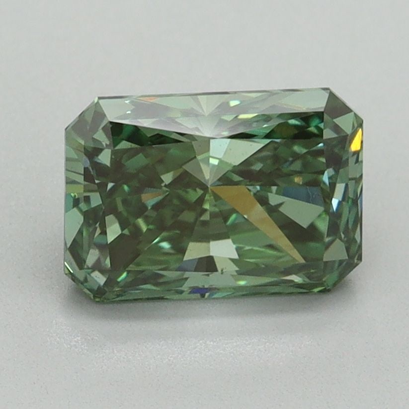Loose Diamond - RADIANT 1.65ct Fancy Vivid Green VS1 (1 of 1)