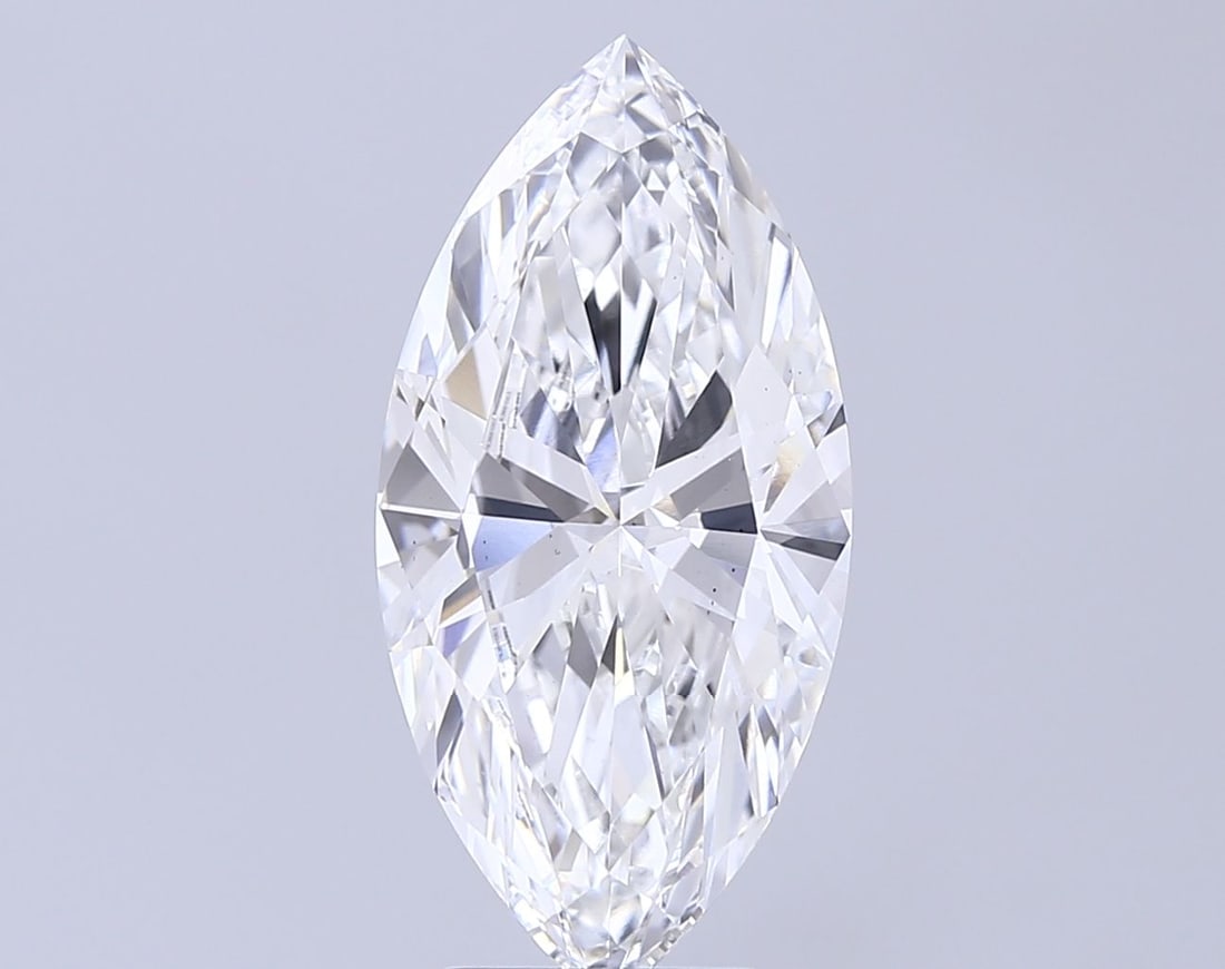 Loose Diamond - MARQUISE 5.01ct E VS2 (1 of 1)