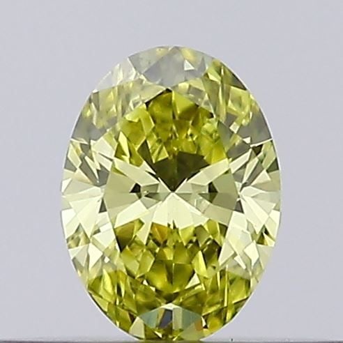 Loose Diamond - OVAL 0.18ct Fancy Vivid Yellow VS1: Loose Diamond - OVAL 0.18ct Fancy Vivid Yellow VS1 Source: This is a real non-mined Diamond that has been grown in a lab Shape: OVAL Carats: 0.18 Color: Fancy Vivid Yellow Certification: NONE Video: