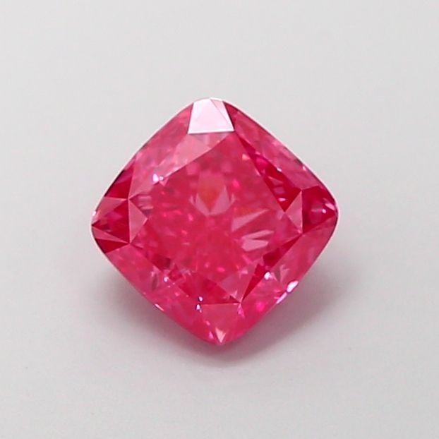 Loose Diamond - CUSHION BRILLIANT 1.03ct Fancy Pink VS1: Loose Diamond - CUSHION BRILLIANT 1.03ct Fancy Pink VS1 Source: This is a real non-mined Diamond that has been grown in a lab Shape: CUSHION BRILLIANT Carats: 1.03 Color: Fancy Pink Certification: NON