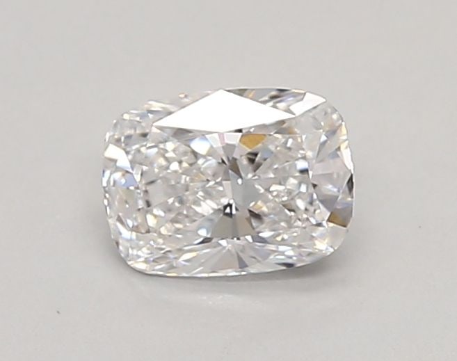 Loose Diamond - CUSHION MODIFIED 0.55ct D VVS2: Loose Diamond - CUSHION MODIFIED 0.55ct D VVS2 Source: This is a real non-mined Diamond that has been grown in a lab Shape: CUSHION MODIFIED Carats: 0.55 Color: D Clarity: VVS2 Certification: IGI Vide