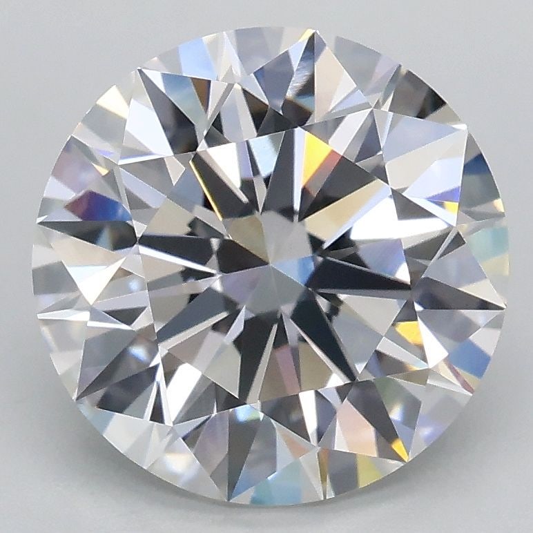 Ideal Loose Diamond - ROUND 2.87ct E VVS2 (1 of 1)