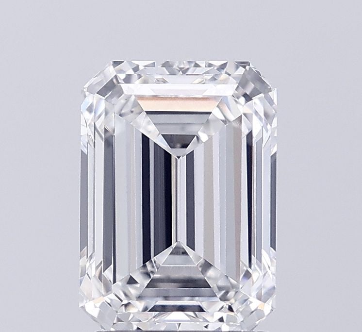 Loose Diamond - EMERALD 2.52ct E VS1 (1 of 1)