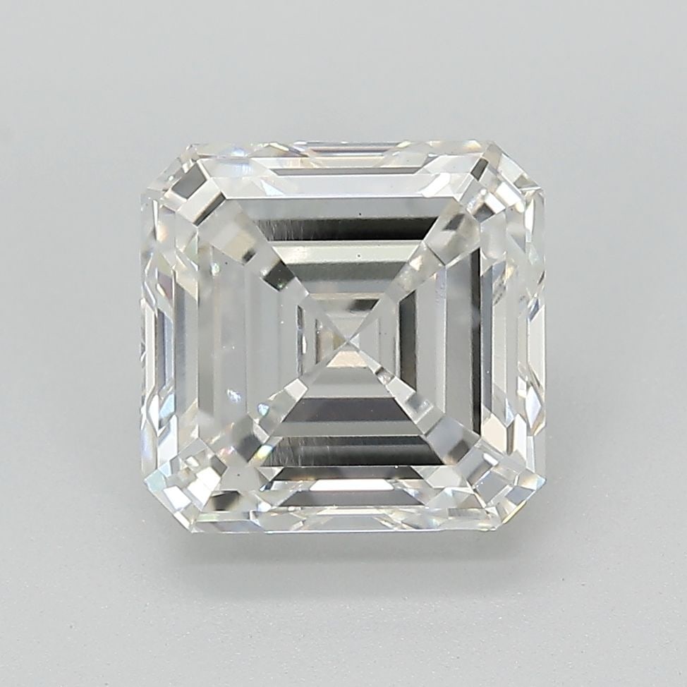 Loose Diamond - ASSCHER 3.52ct H VS1 (1 of 1)