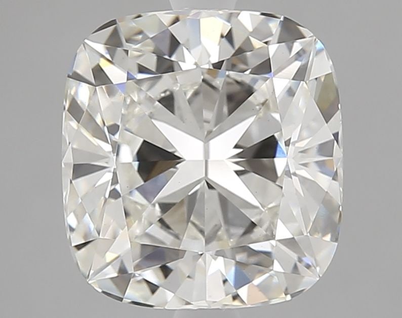 Loose Diamond - CUSHION BRILLIANT 3.53ct H VS1: Loose Diamond - CUSHION BRILLIANT 3.53ct H VS1 Source: This is a real non-mined Diamond that has been grown in a lab Shape: CUSHION BRILLIANT Carats: 3.53 Color: H Clarity: VS1 Certification: IGI Vide