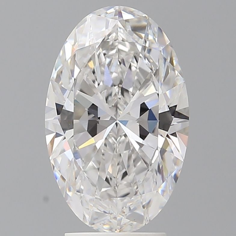 Loose Diamond - OVAL 3.57ct E VS1 (1 of 1)