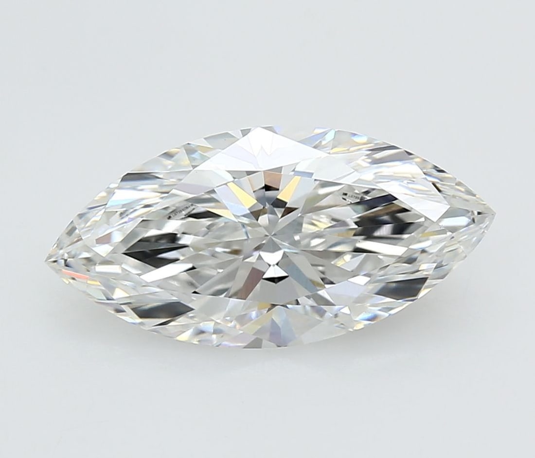 Loose Diamond - MARQUISE 3.7ct E VVS2: Loose Diamond - MARQUISE 3.7ct E VVS2 Source: This is a real non-mined Diamond that has been grown in a lab Shape: MARQUISE Carats: 3.7 Color: E Clarity: VVS2 Certification: IGI Video: