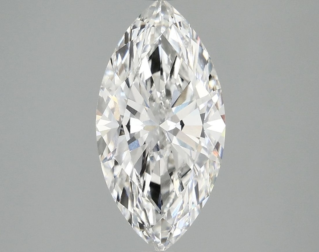 Loose Diamond - MARQUISE 2.1ct F VVS2: Loose Diamond - MARQUISE 2.1ct F VVS2 Source: This is a real non-mined Diamond that has been grown in a lab Shape: MARQUISE Carats: 2.1 Color: F Clarity: VVS2 Certification: IGI Video: Video Link 