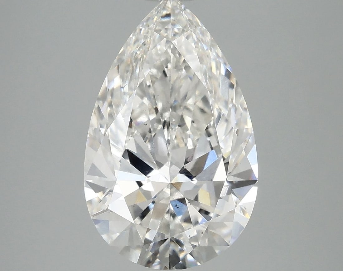 Loose Diamond - PEAR 4.01ct F VS2: Loose Diamond - PEAR 4.01ct F VS2 Source: This is a real non-mined Diamond that has been grown in a lab Shape: PEAR Carats: 4.01 Color: F Clarity: VS2 Certification: IGI Video: Video Link The