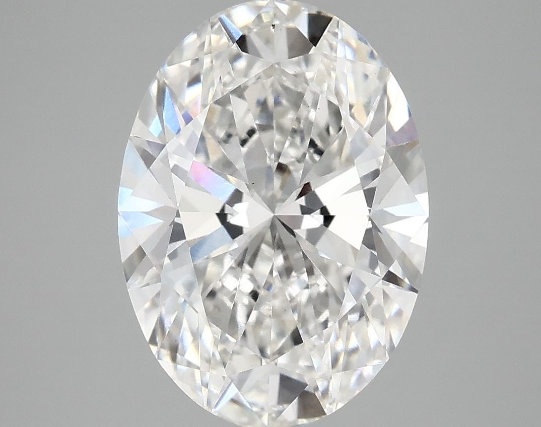Loose Diamond - OVAL 4.1ct F VS1 (1 of 1)