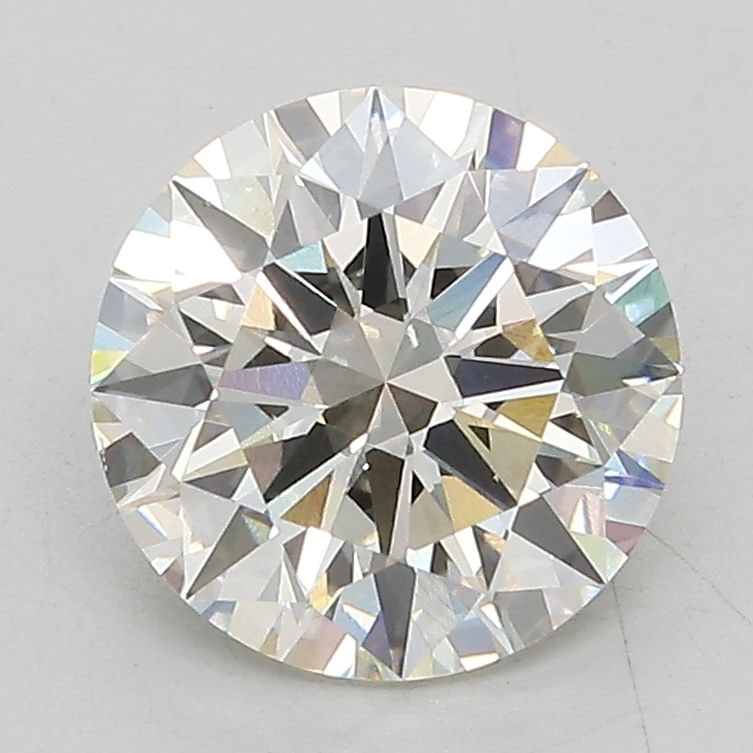 Ideal Loose Diamond - ROUND 2.47ct J VS1: Ideal Loose Diamond - ROUND 2.47ct J VS1 Source: This is a real non-mined Diamond that has been grown in a lab Shape: ROUND Carats: 2.47 Color: J Clarity: VS1 Certification: IGI Video: Video Link 