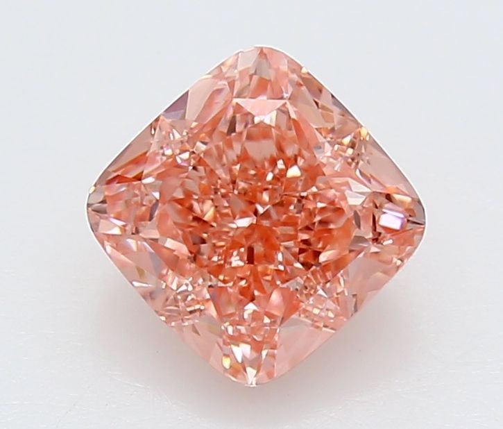 Loose Diamond - CUSHION MODIFIED 2.04ct Fancy Vivid Pink VVS2: Loose Diamond - CUSHION MODIFIED 2.04ct Fancy Vivid Pink VVS2 Source: This is a real non-mined Diamond that has been grown in a lab Shape: CUSHION MODIFIED Carats: 2.04 Color: Fancy Vivid Pink