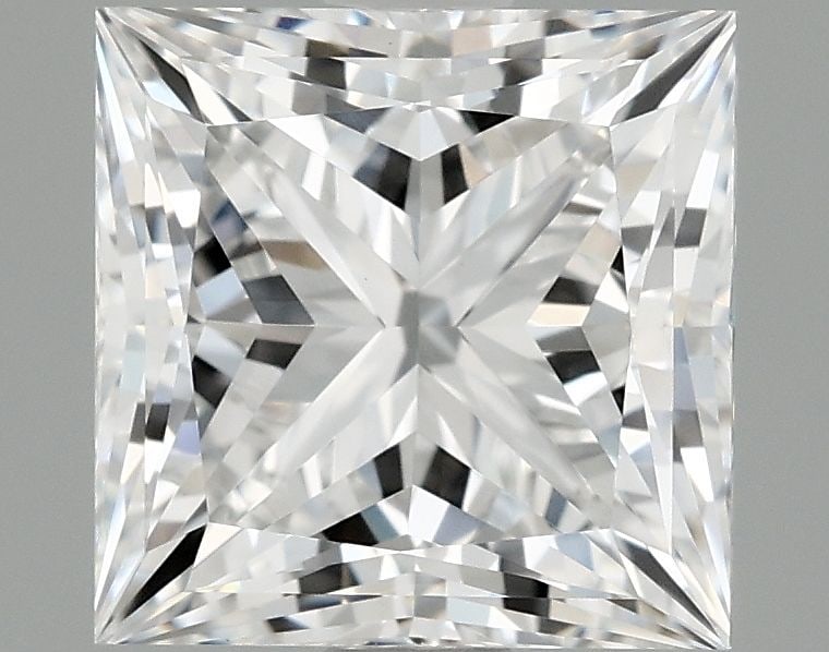 Loose Diamond - PRINCESS 2.06ct D VVS2 (1 of 1)