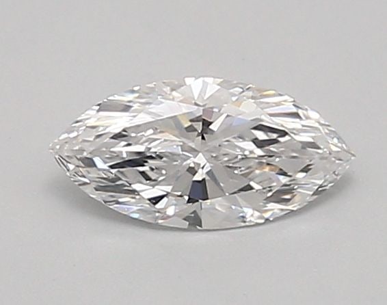 Loose Diamond - MARQUISE 0.59ct D VVS2: Loose Diamond - MARQUISE 0.59ct D VVS2 Source: This is a real non-mined Diamond that has been grown in a lab Shape: MARQUISE Carats: 0.59 Color: D Clarity: VVS2 Certification: IGI Video: