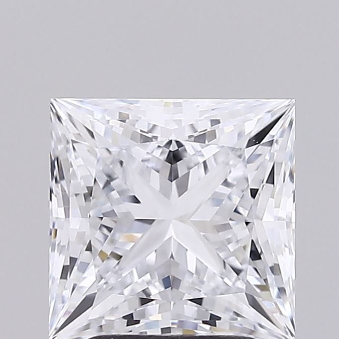 Loose Diamond - PRINCESS 2.57ct E IF (1 of 1)