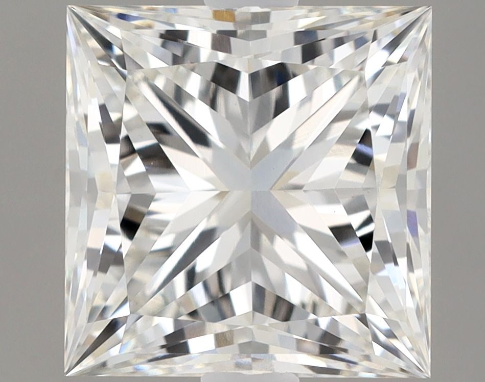 Loose Diamond - PRINCESS 2.71ct G VVS2 (1 of 1)