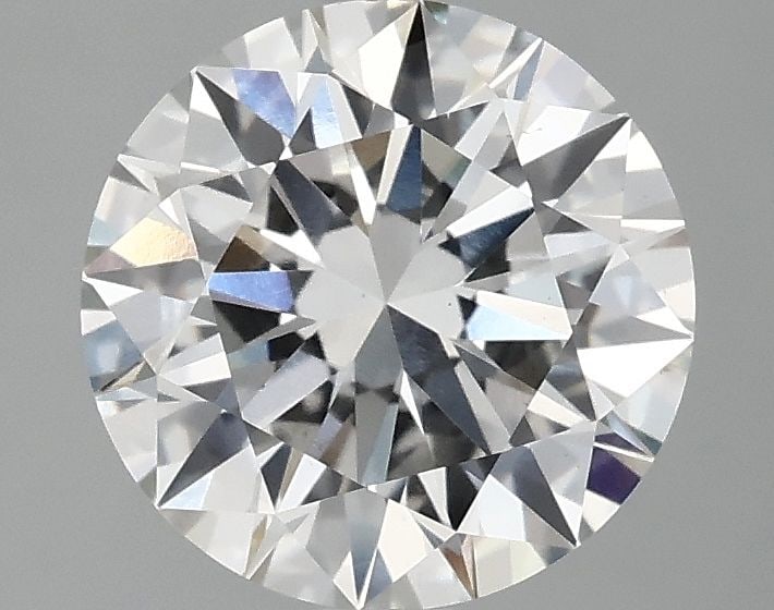 Ideal Loose Diamond - ROUND 2.07ct E VS1 (1 of 1)