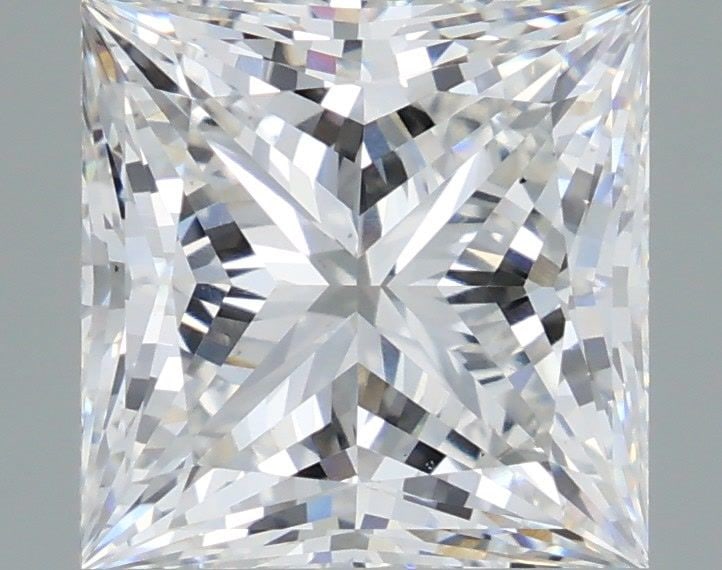 Loose Diamond - PRINCESS 5.27ct G VS2 (1 of 1)
