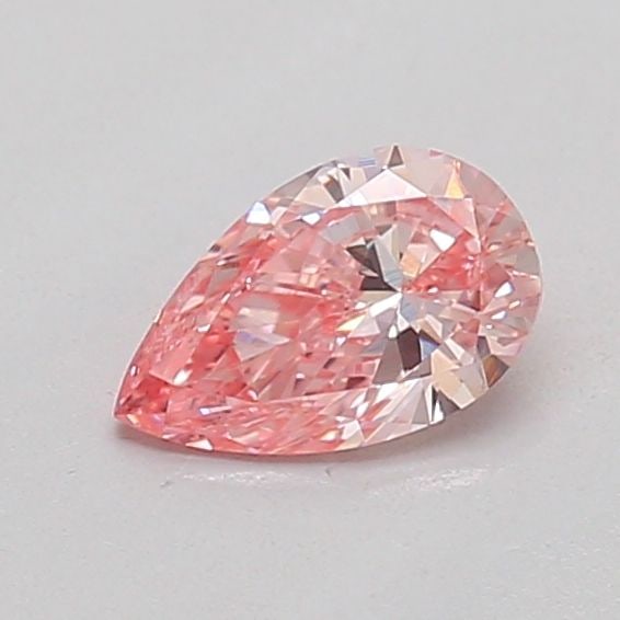 Loose Diamond - PEAR 0.27ct Fancy Vivid Pink VS2 (1 of 1)