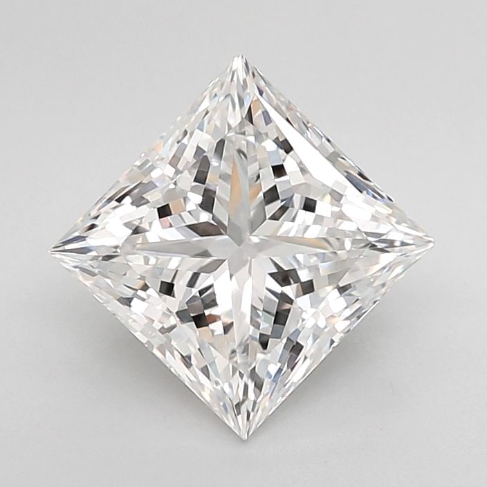 Loose Diamond - PRINCESS 2.56ct E VVS2 (1 of 1)