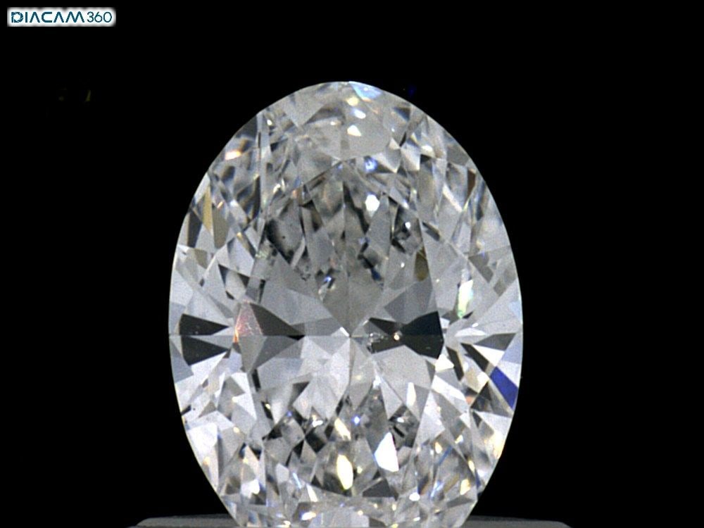 Loose Diamond - OVAL 0.53ct E VS1 (1 of 1)