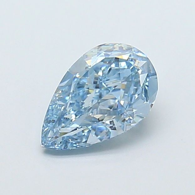 Loose Diamond - PEAR 1.16ct Fancy Vivid Blue VVS1 (1 of 1)