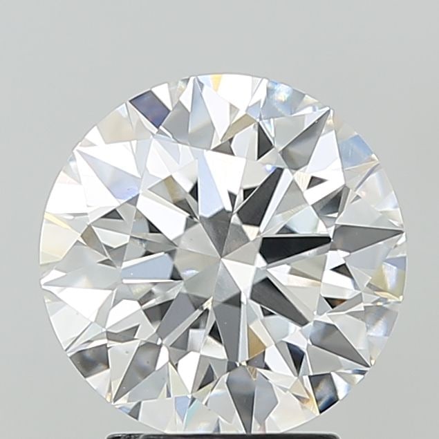 Ideal Loose Diamond - ROUND 3.09ct E VVS2 (1 of 1)