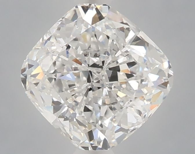 Loose Diamond - CUSHION BRILLIANT 1.59ct E VS1: Loose Diamond - CUSHION BRILLIANT 1.59ct E VS1 Source: This is a real non-mined Diamond that has been grown in a lab Shape: CUSHION BRILLIANT Carats: 1.59 Color: E Clarity: VS1 Certification: NONE Vid